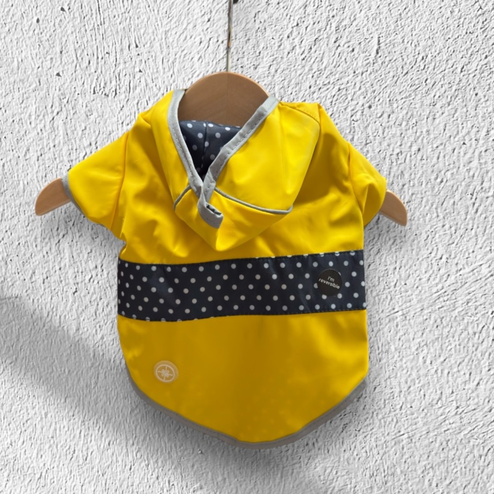 Good 2 Go Reversible Dog Raincoat (XSMALL)
